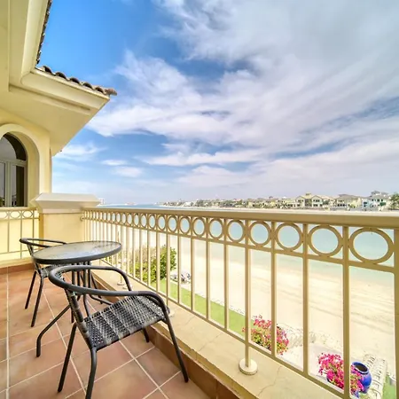 Premier 6Br Villa With Assistant'S Room And Private Pool In Frond E Palm Jumeirah By Deluxe Holiday Homes Дубай Екстер'єр фото