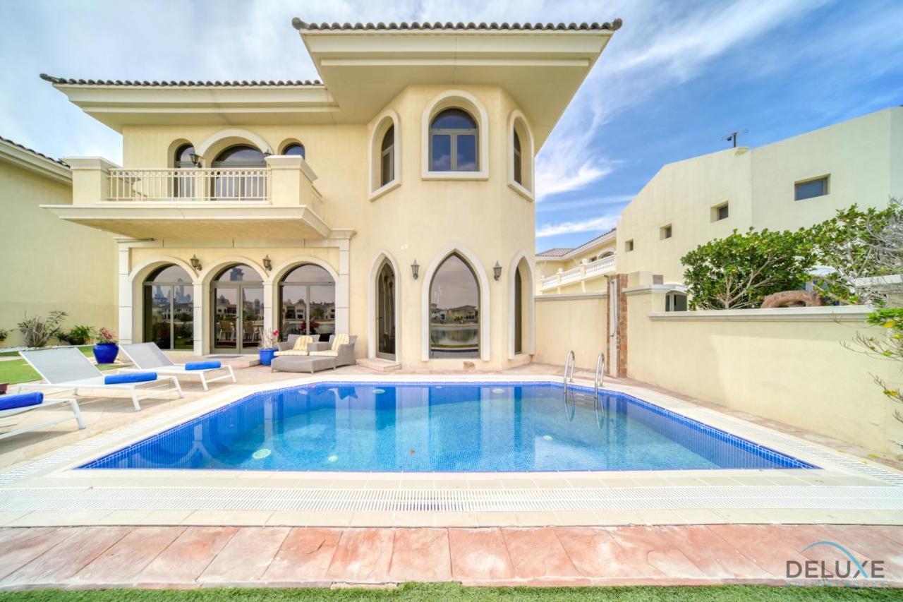 Апартаменти Premier 6br With Assistant's And Private Pool In Frond E Palm Jumeirah By Deluxe Homes *