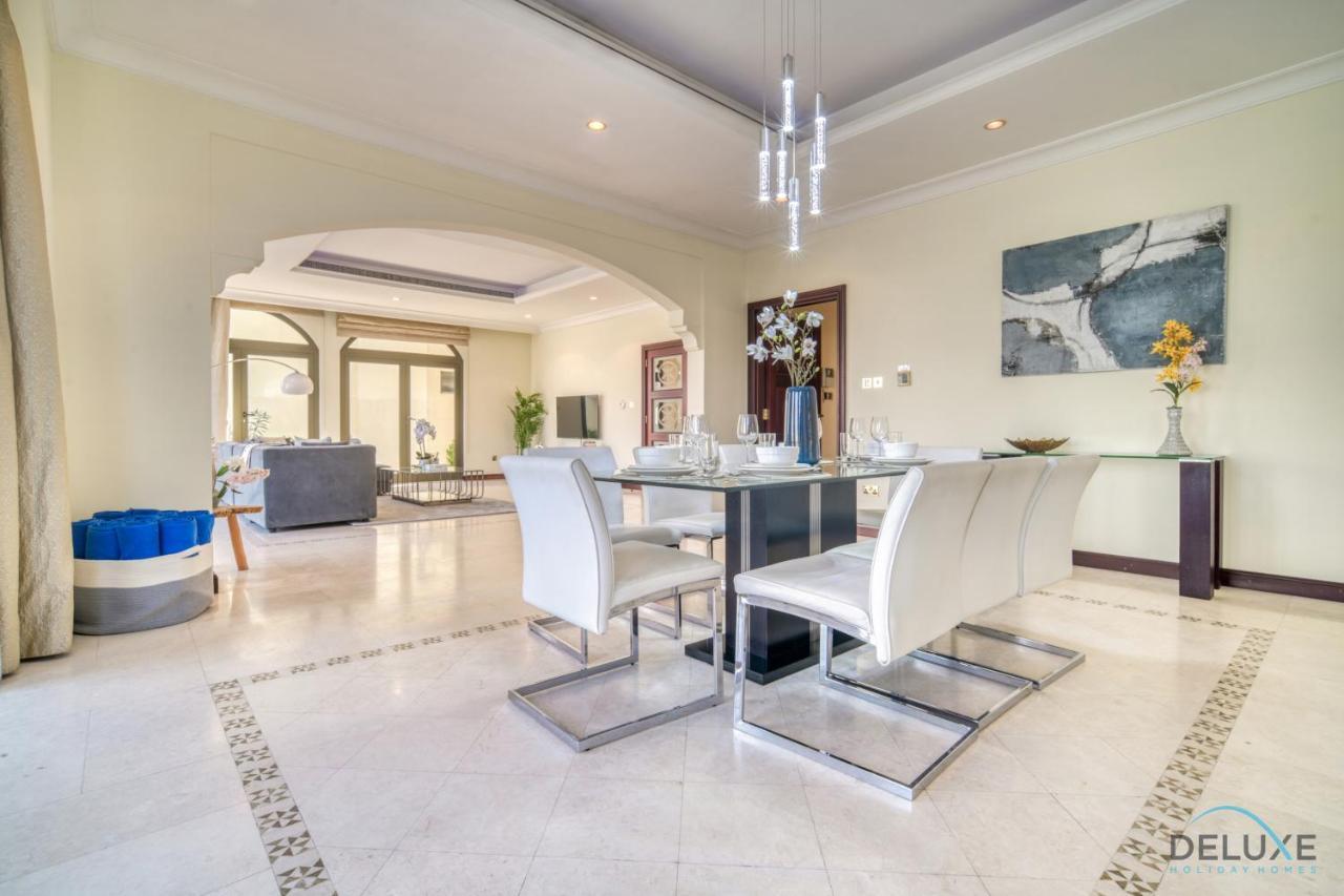 Premier 6br With Assistant's And Private Pool In Frond E Palm Jumeirah By Deluxe Homes * Дубай