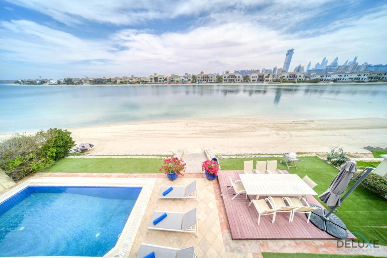 Premier 6br With Assistant's And Private Pool In Frond E Palm Jumeirah By Deluxe Homes Апартаменти *
