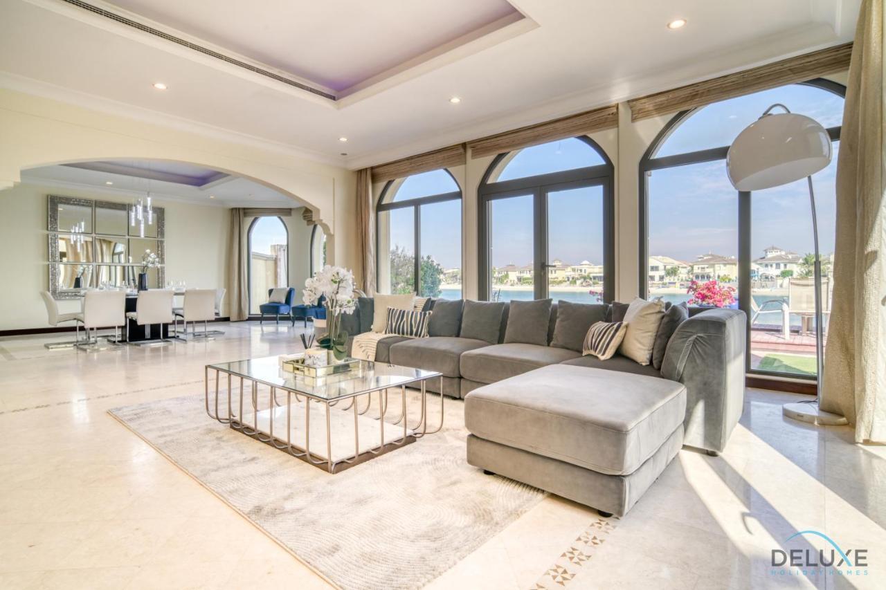 Апартаменти Premier 6br With Assistant's And Private Pool In Frond E Palm Jumeirah By Deluxe Homes