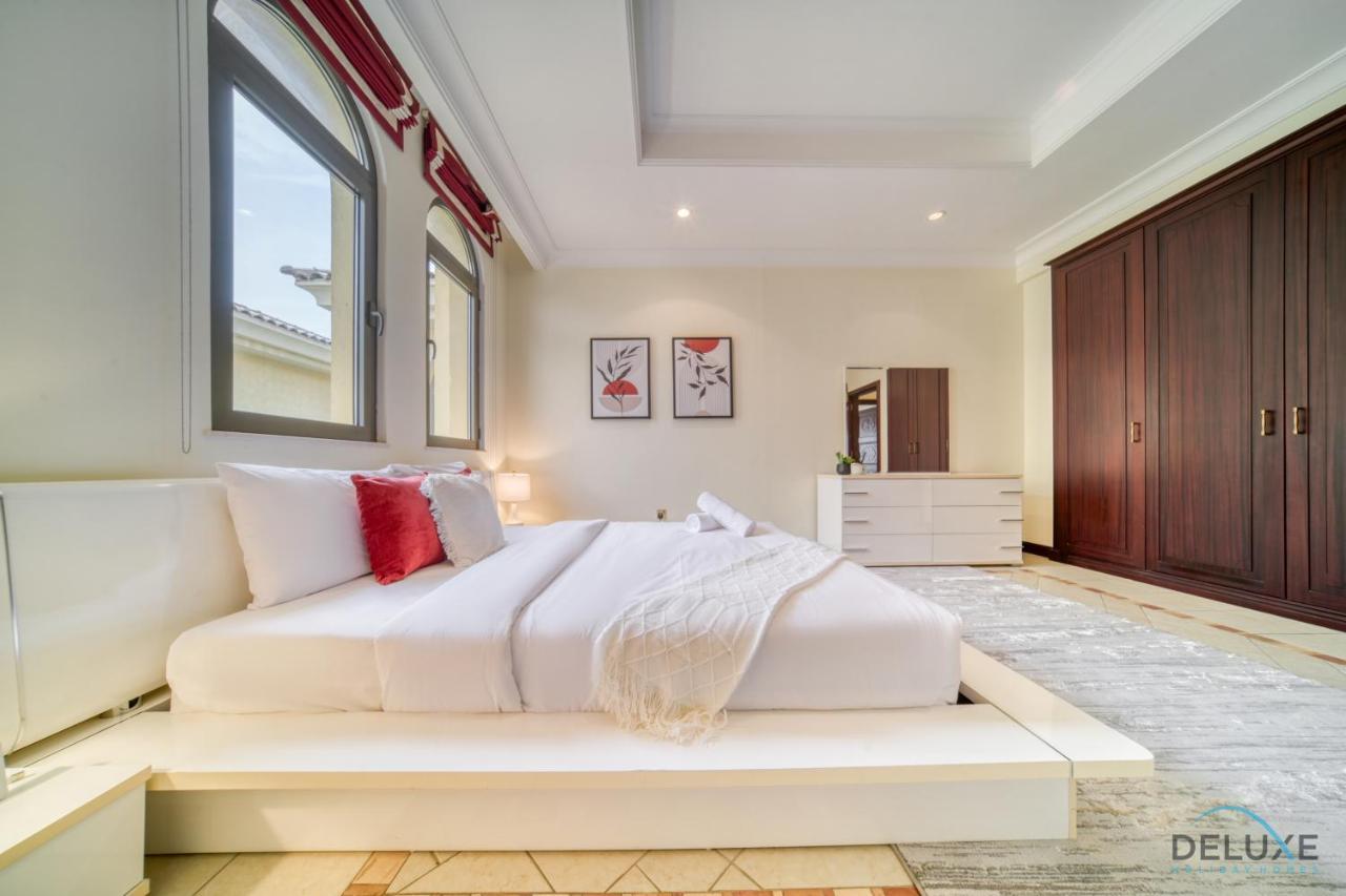 Premier 6br With Assistant's And Private Pool In Frond E Palm Jumeirah By Deluxe Homes *