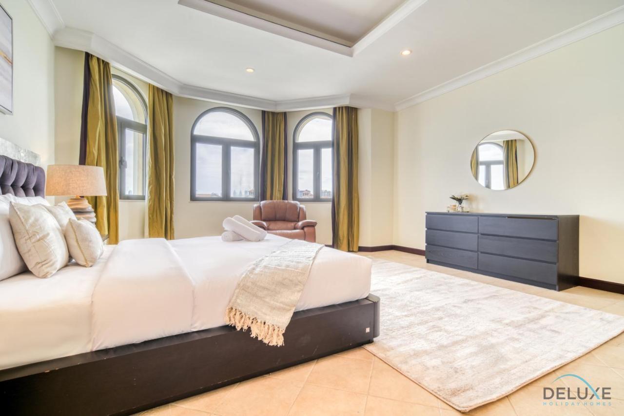 Premier 6br With Assistant's And Private Pool In Frond E Palm Jumeirah By Deluxe Homes Апартаменти *