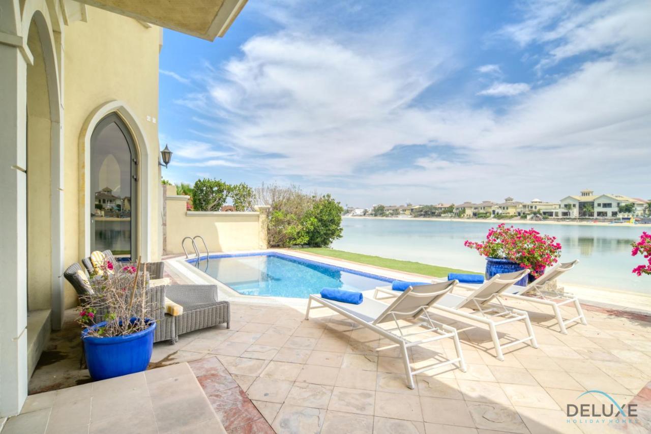 Premier 6br With Assistant's And Private Pool In Frond E Palm Jumeirah By Deluxe Homes Апартаменти *
