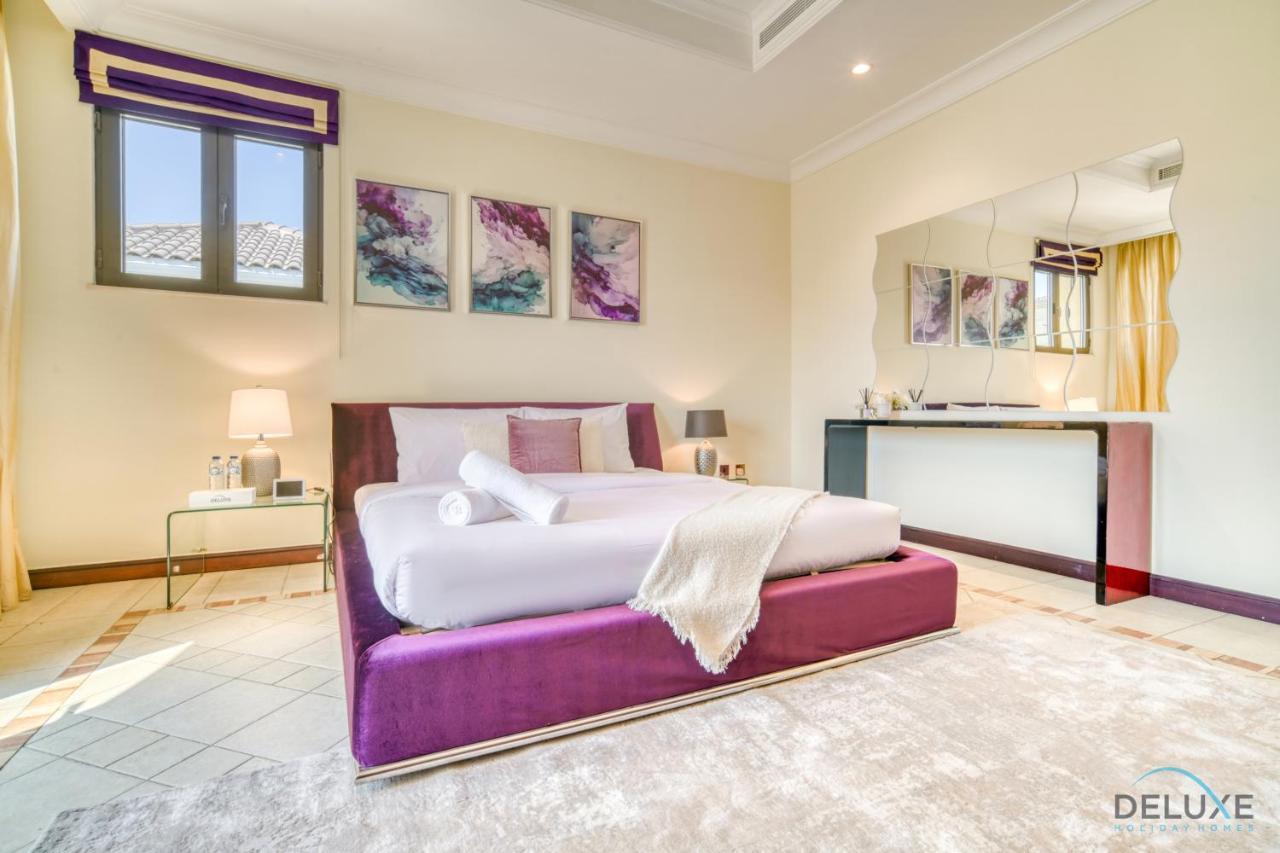 Premier 6br With Assistant's And Private Pool In Frond E Palm Jumeirah By Deluxe Homes * Дубай