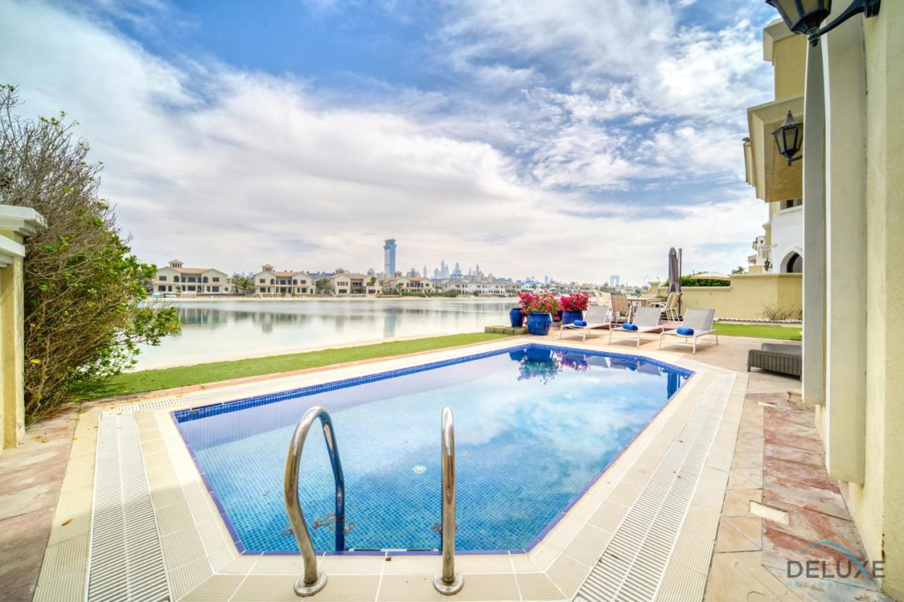 Premier 6br With Assistant's And Private Pool In Frond E Palm Jumeirah By Deluxe Homes Дубай