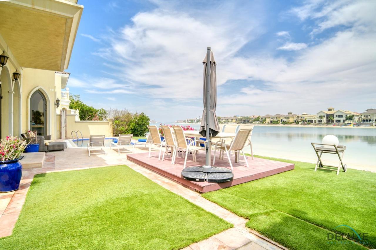 Premier 6br With Assistant's And Private Pool In Frond E Palm Jumeirah By Deluxe Homes *