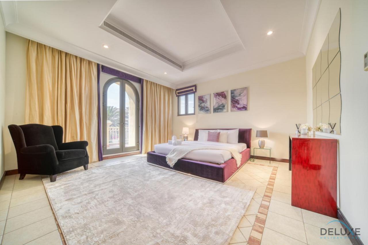 Premier 6br With Assistant's And Private Pool In Frond E Palm Jumeirah By Deluxe Homes Апартаменти Дубай