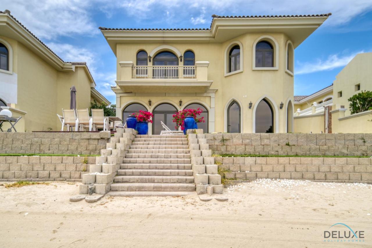 Premier 6br With Assistant's And Private Pool In Frond E Palm Jumeirah By Deluxe Homes * Дубай