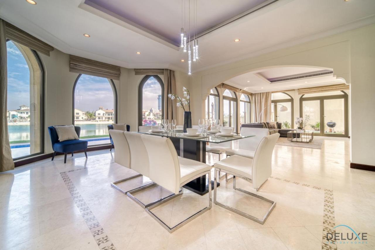 Premier 6br With Assistant's And Private Pool In Frond E Palm Jumeirah By Deluxe Homes * Дубай