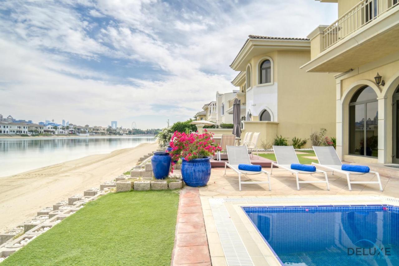 Premier 6br With Assistant's And Private Pool In Frond E Palm Jumeirah By Deluxe Homes Апартаменти