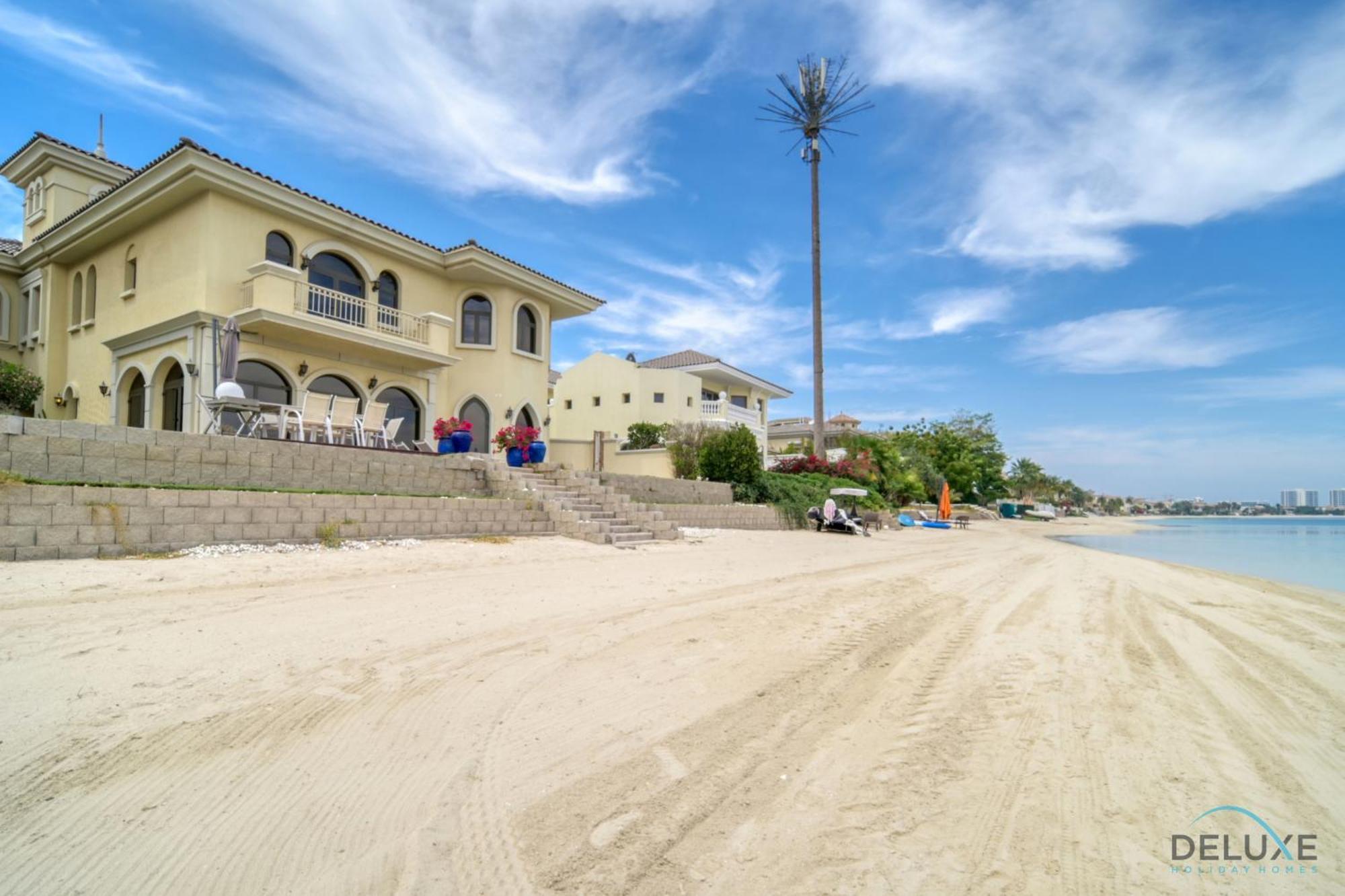 Premier 6br With Assistant's And Private Pool In Frond E Palm Jumeirah By Deluxe Homes * Дубай