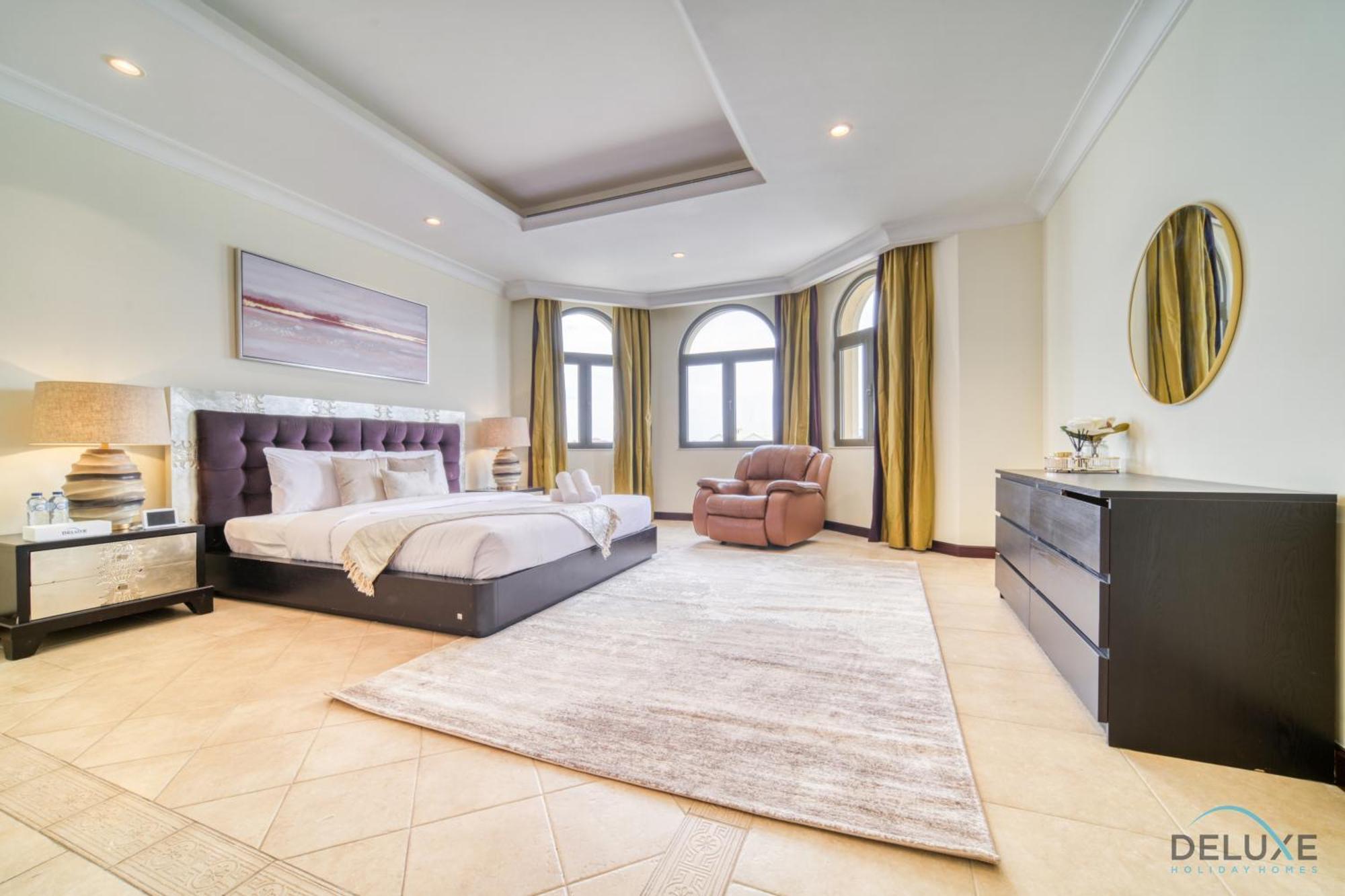 Апартаменти Premier 6br With Assistant's And Private Pool In Frond E Palm Jumeirah By Deluxe Homes