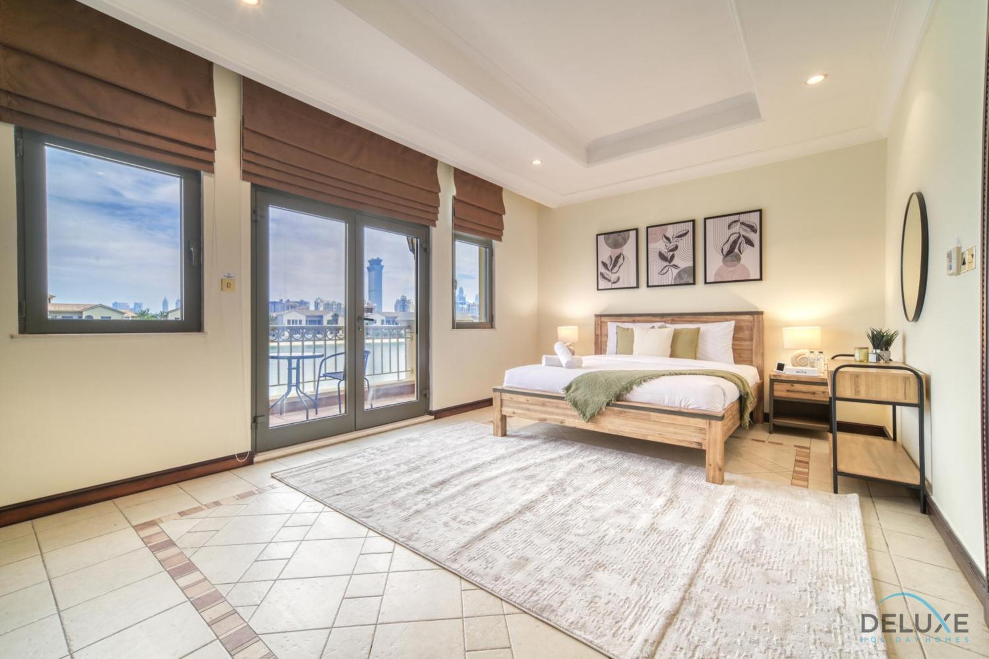 Premier 6br With Assistant's And Private Pool In Frond E Palm Jumeirah By Deluxe Homes Апартаменти