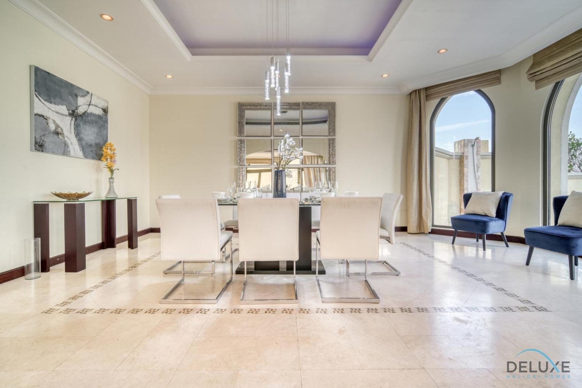 Premier 6br With Assistant's And Private Pool In Frond E Palm Jumeirah By Deluxe Homes *