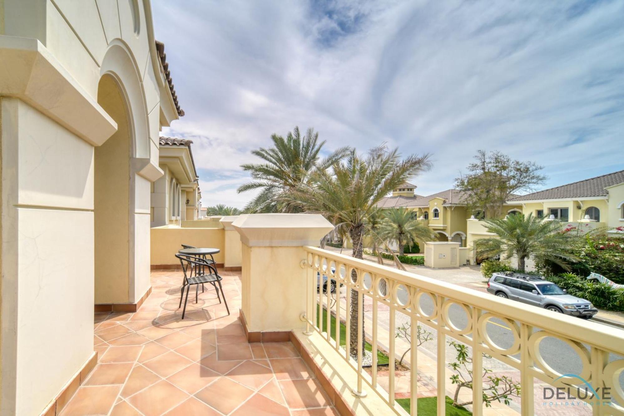 Апартаменти Premier 6br With Assistant's And Private Pool In Frond E Palm Jumeirah By Deluxe Homes *