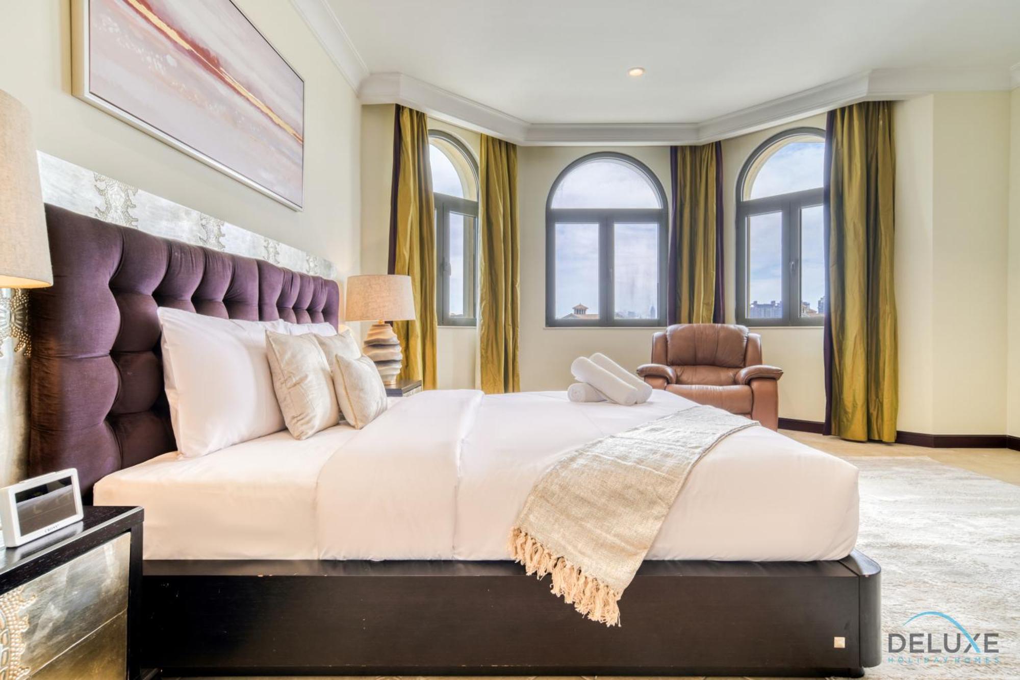Premier 6br With Assistant's And Private Pool In Frond E Palm Jumeirah By Deluxe Homes Апартаменти *