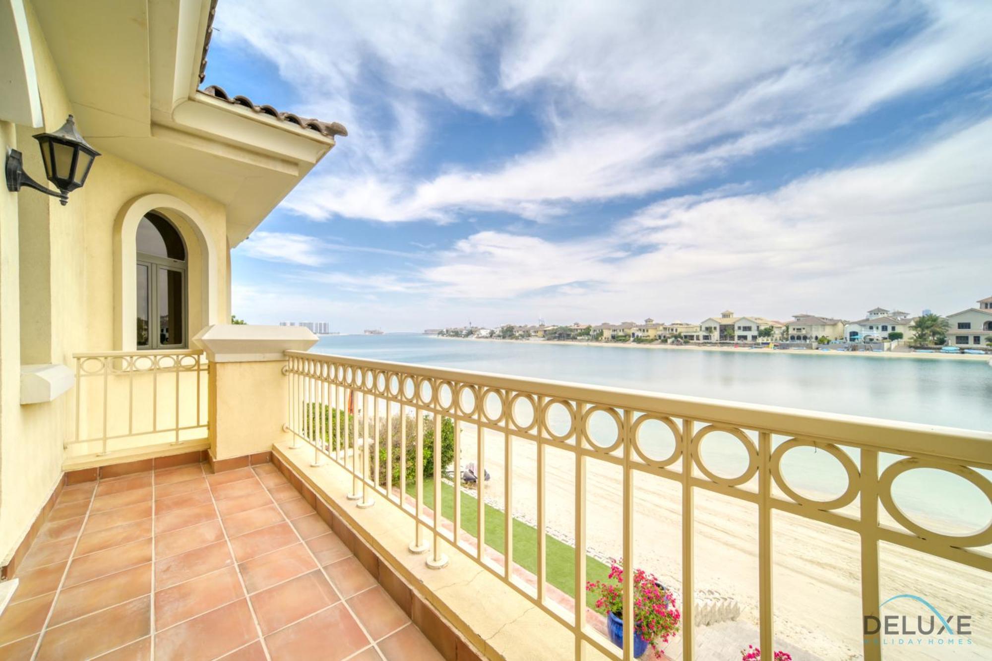 Premier 6br With Assistant's And Private Pool In Frond E Palm Jumeirah By Deluxe Homes *
